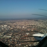 View from the plane - author provided image