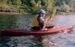 Janet M. kayaking - author provided image