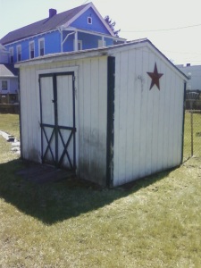 Outdoor Shed before - author provided image