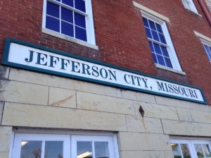 Jefferson City Capitol Building - author provided image