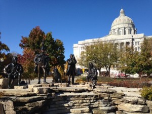 Louis and Clark Monument - author provided image