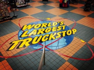 World's Largest Truckstop - author provided image