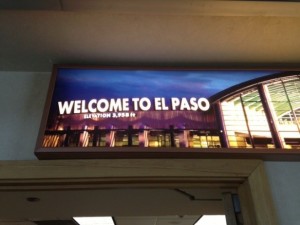 Welcome to El Paso neon sign - author provided image