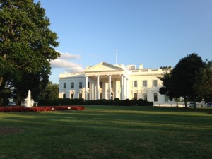 The White House - author provided image