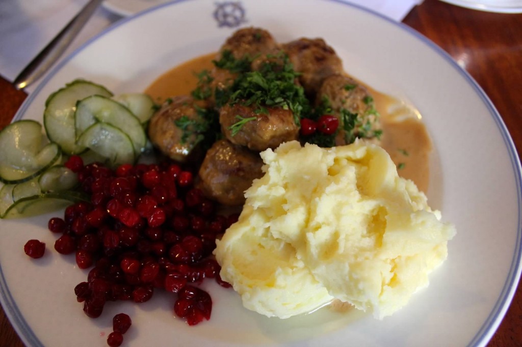 Swedish Meatballs - author provided image