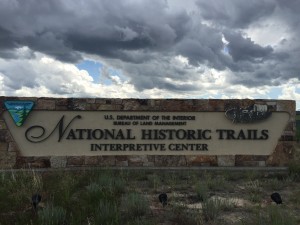 National Historic Trails Interpretive Center - author provided image