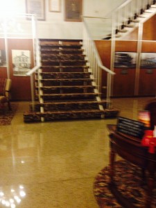 Entrance to LaVerne's Office - author provided image