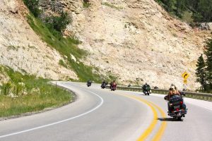 Riding through the Black Hills. - author provided image