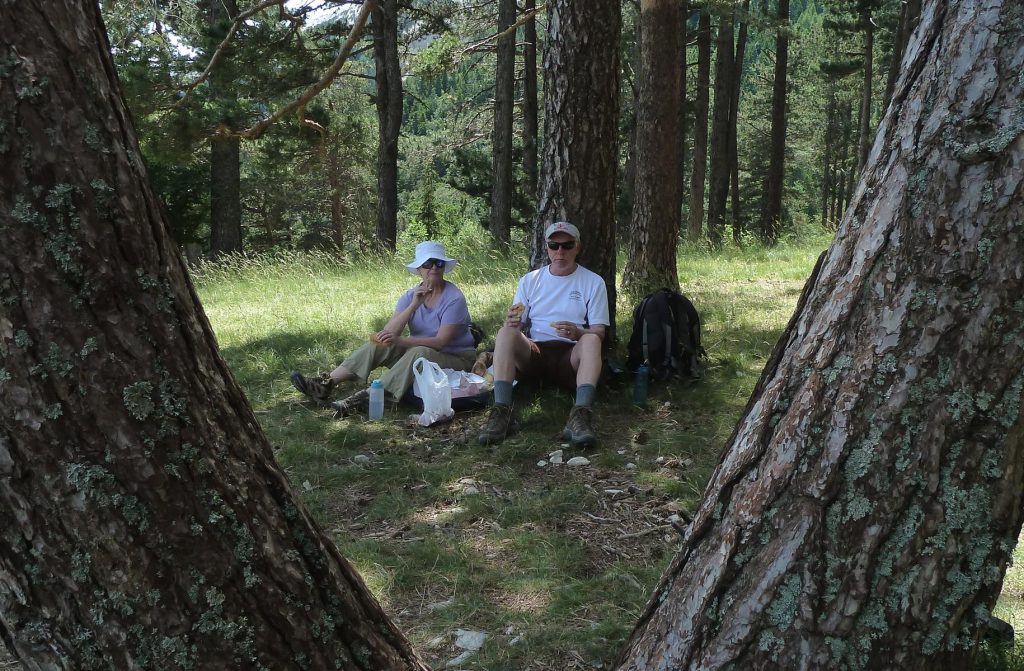 Hank and Carolyn Hiking - Author provided image