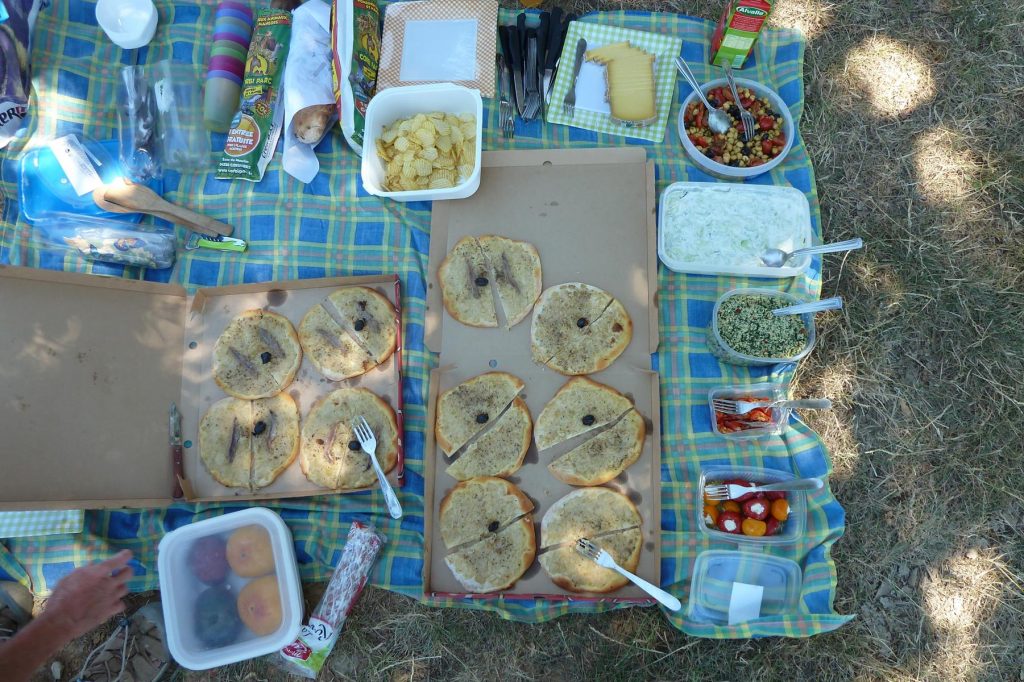 Picnic Lunch - Author provided image