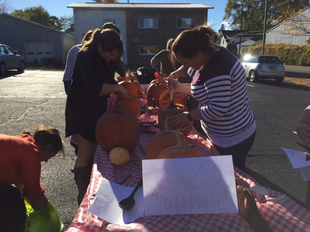 PRA Pumpkin Carvers