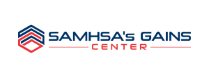 SAMHSA's GAINS Center logo