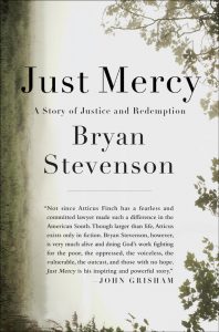 Just Mercy Book Cover