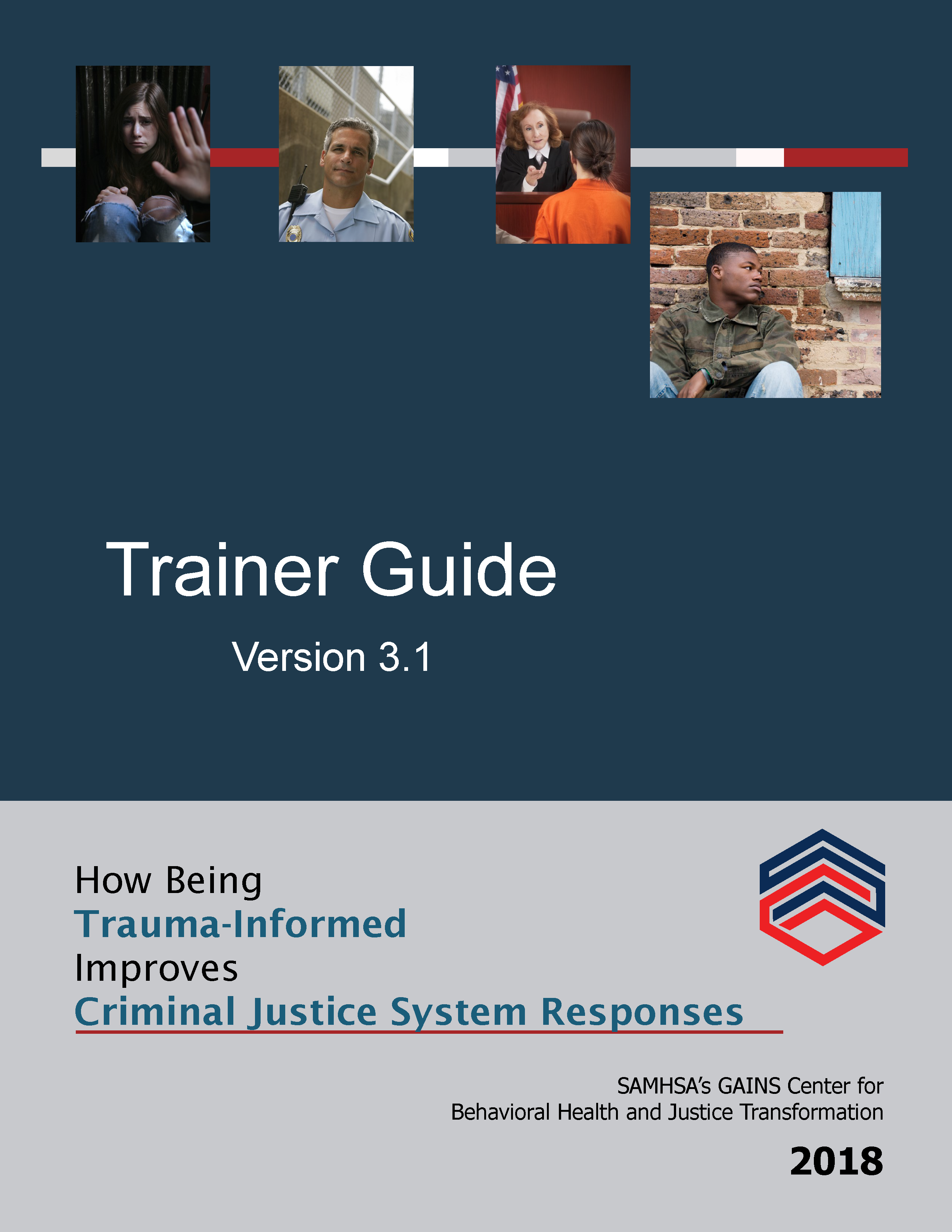 Trauma Training Cover 2018 - Policy Research Associates