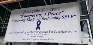 Pampering for Peace banner