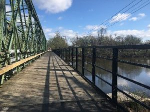 Peebles Island Bridge, Waterford NY