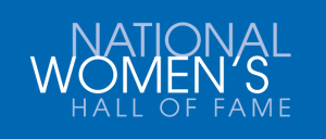 National Women's Hall of Fame Logo