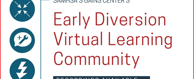 Early Diversion Virtual Learning Community: Access the Recordings