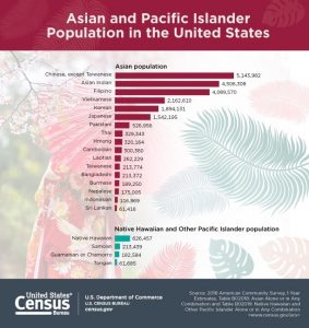 API Population in the U.S.