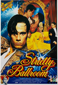 poster art for Strictly Ballroom (Luhrmann, 1992) 