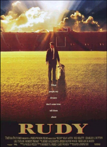 Rudy Film Poster