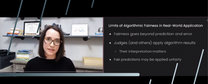 Examining Fairness of Pretrial Risk Assessment Algorithms