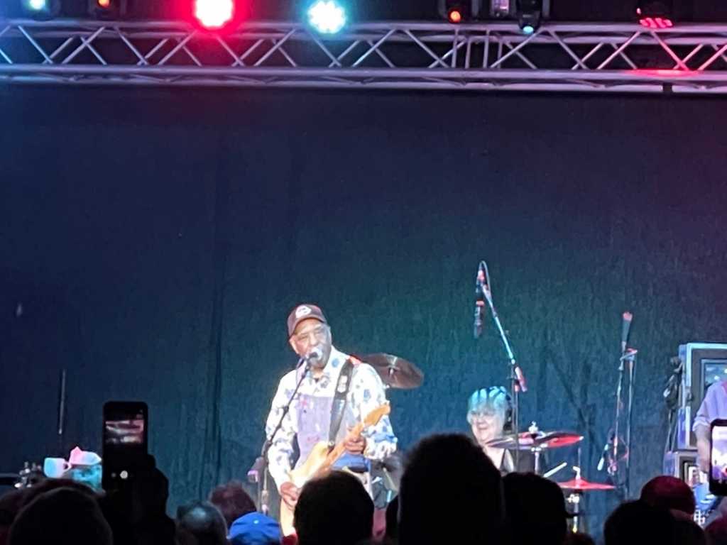 Buddy Guy live in concert