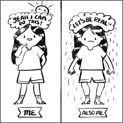 Me: Yeah, I can do this! Also me: Let's be real