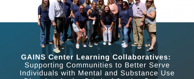 GAINS Center Learning Collaboratives: Supporting Communities to Better Serve Individuals with Mental and Substance Use Disorders in the Criminal Justice System