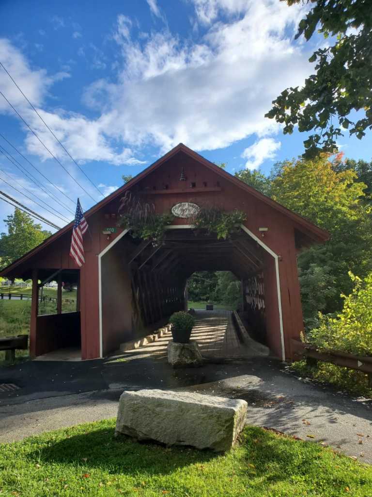 Covered bridge