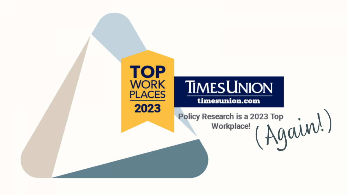PRA Is a Times Union Top Workplace (Again!) Policy Research Associates