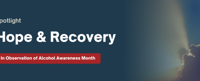 SMVF Spotlight: Hope & Recovery in Observation of Alcohol Awareness Month